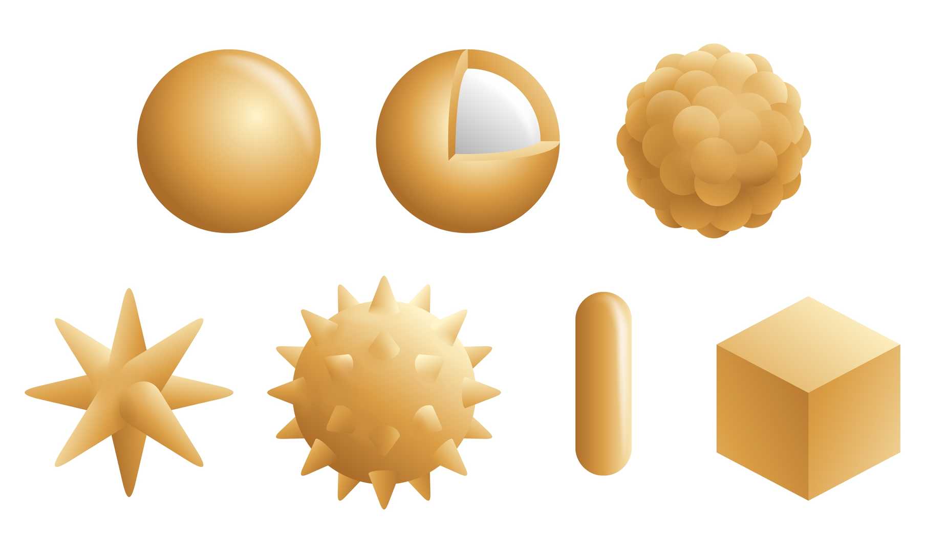 Metallic Nanoparticles Design Service.