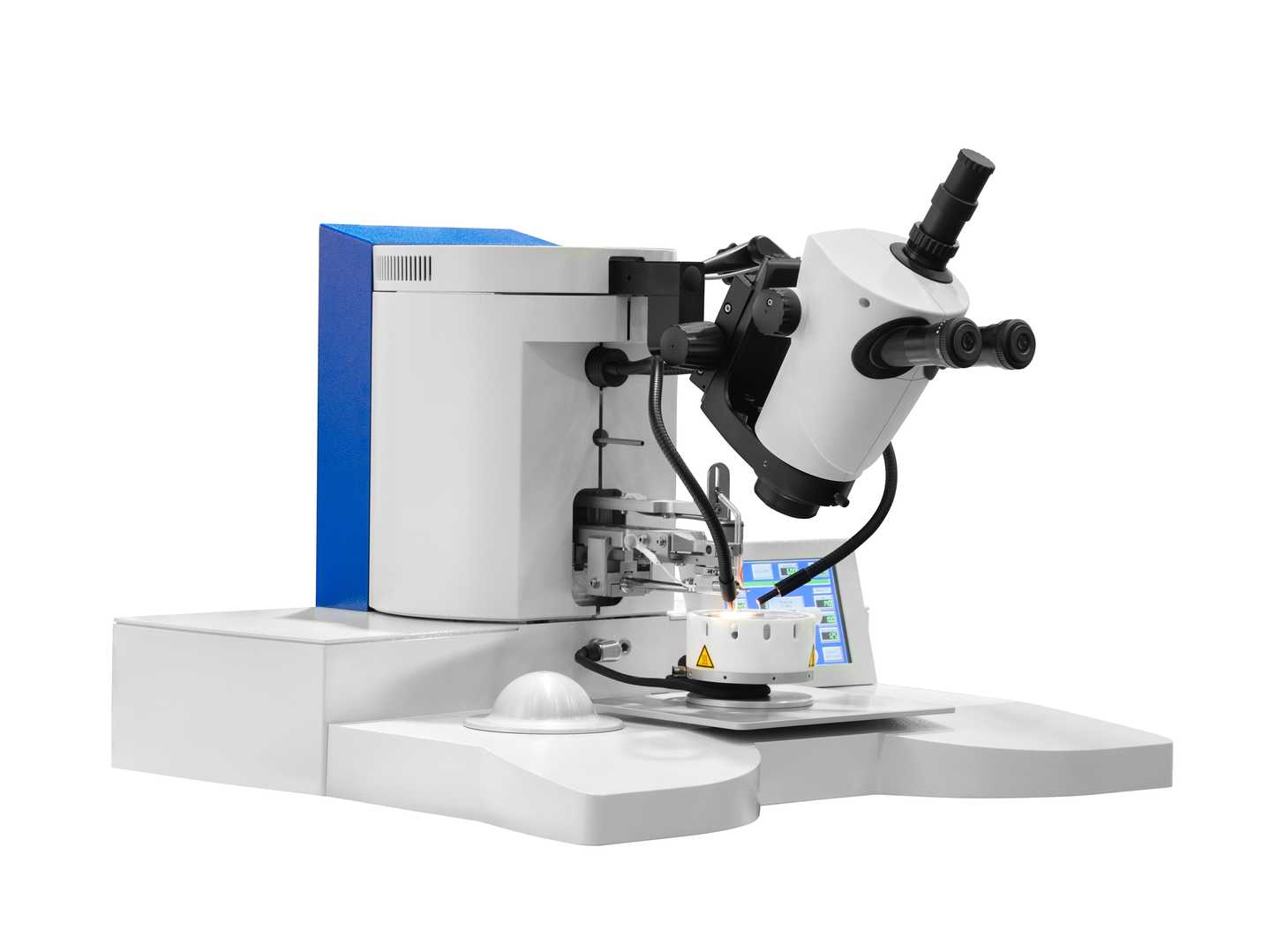 SEM nanoparticle analysis.